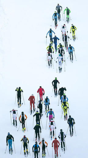 Ski mountaineering growing in popularity